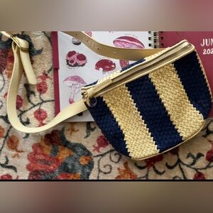 Clare V leather waist bag